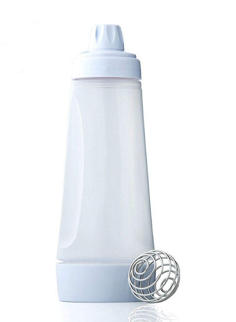 Manual Batter Mixing Bottle Batter Plastic Squeeze Bottle Kitchen Baking Tool - Image 5