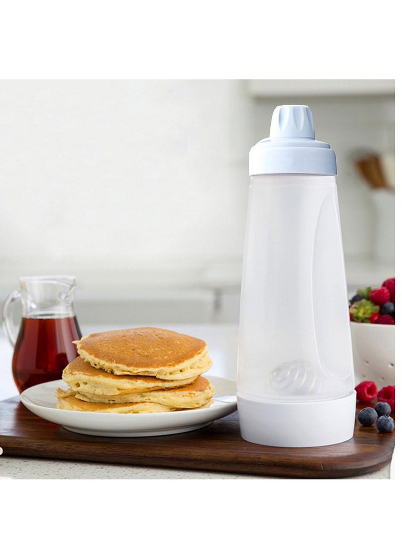 Manual Batter Mixing Bottle Batter Plastic Squeeze Bottle Kitchen Baking Tool - Image 2