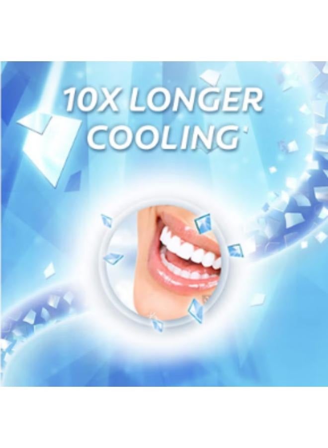 Colgate Pack Of 2 Max Fresh Cool Mint Toothpaste with Cooling Crystals 100ml - Image 5