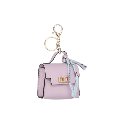 SANNIDHI® Bag Charm Mini Backpack Key Chain for Women Small Pouch Coin Purse Headset Bag Keychains for Woman Girls - Image 1