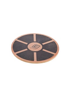 Energetics Balance Board – Non-Slip Wooden Wobble Board for Core Strength, Stability & Rehab Training 