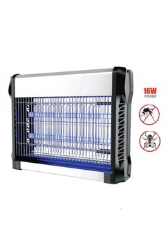 An electric shock and killer device for insects and mosquitoes