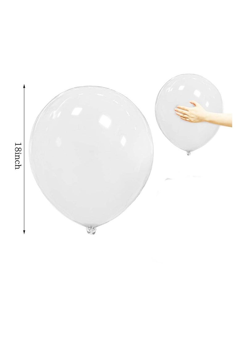 JOLLITY LLC UAE nation day Flag Color Balloons 18 inch 8 pcs - Image 2