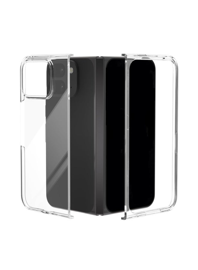 Case for Google Pixel 10 Pro Fold Clear Case, Hard PC Back Transparent Protective Cover Shockproof Scratch Resistant Case for Google Pixel 10 Pro Fold - Image 2