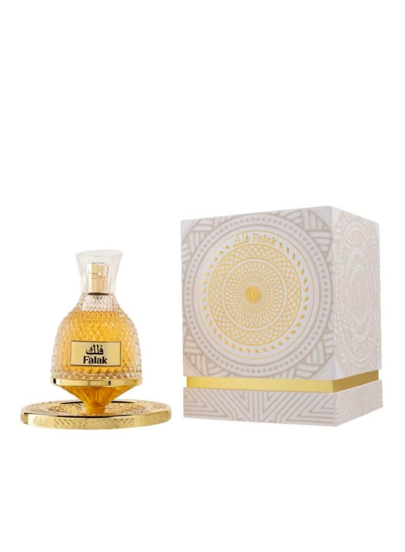 Nusuk Falak Eau De Parfum 100ml | Unisex Long Lasting Perfume | Caramel, Vanilla & Praline Fragrance | Warm - Image 1