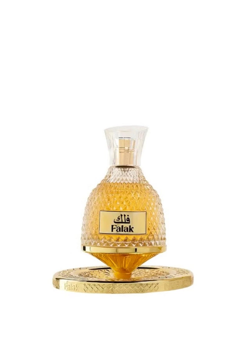 Nusuk Falak Eau De Parfum 100ml | Unisex Long Lasting Perfume | Caramel, Vanilla & Praline Fragrance | Warm - Image 2
