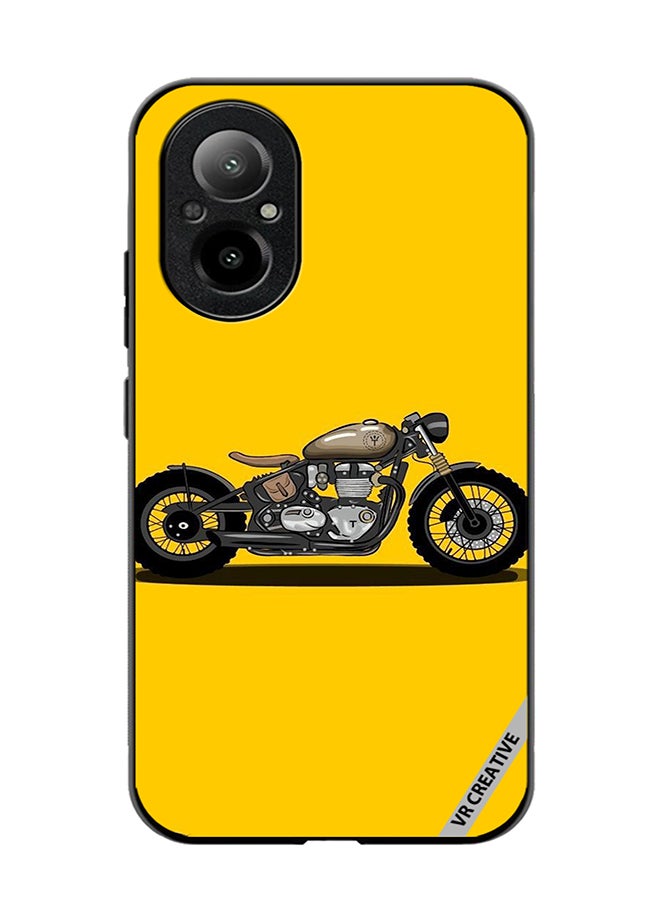 VR CREATIVE Protective Case Cover For Realme C67 4G Bike Design Multicolour - Image 1