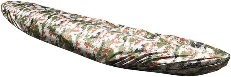 klarako Waterproof Kayak Canoe Cover Storage UV Protection Sunblock Shield Protector for Indoor and Outdoor Fishing Boat/Kayak/Canoe  Choose Colors & Sizes - Image 3