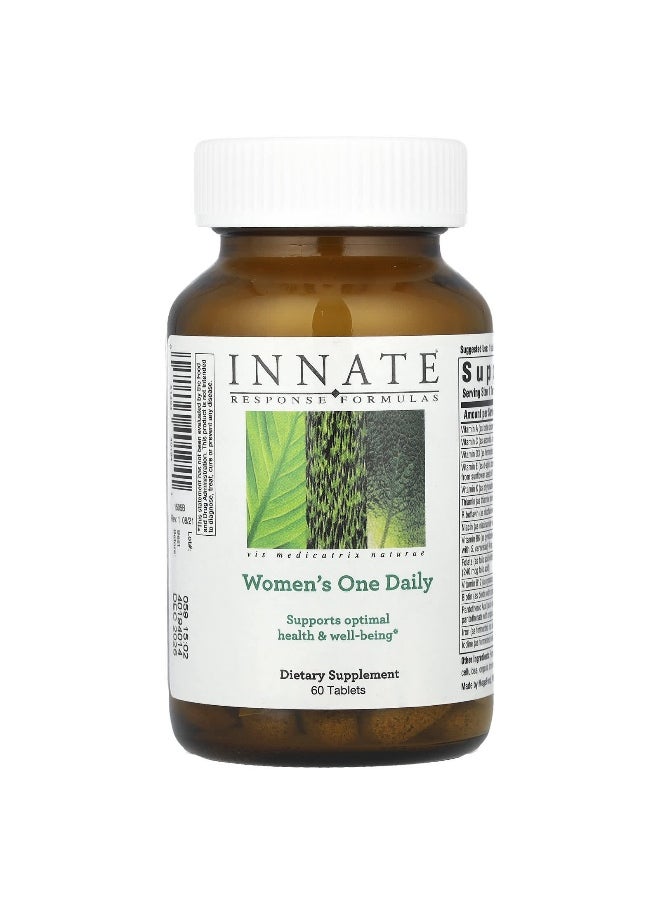 Innate Response Formulas Innate Response Formulas, Women's One Daily, 60 Tablets  - Image 1