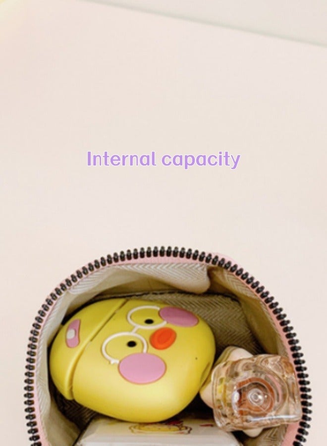 حقيبة كتف أميرة لطيفة عصرية للفتيات وحقيبة يد للأطفال - Image 3