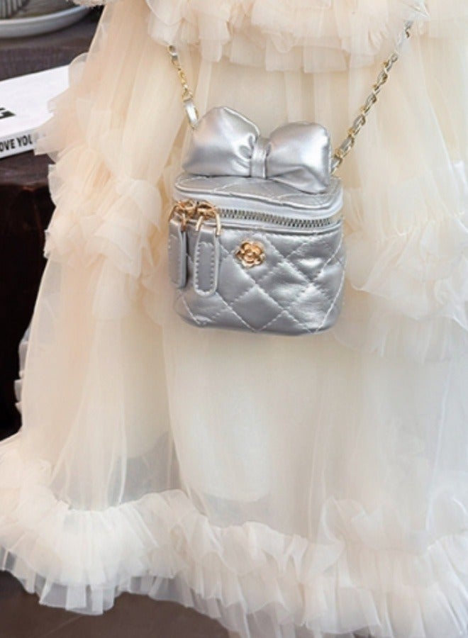 حقيبة كتف أميرة لطيفة عصرية للفتيات وحقيبة يد للأطفال - Image 1