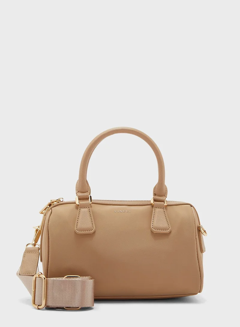 Vincci Top Handle Satchel