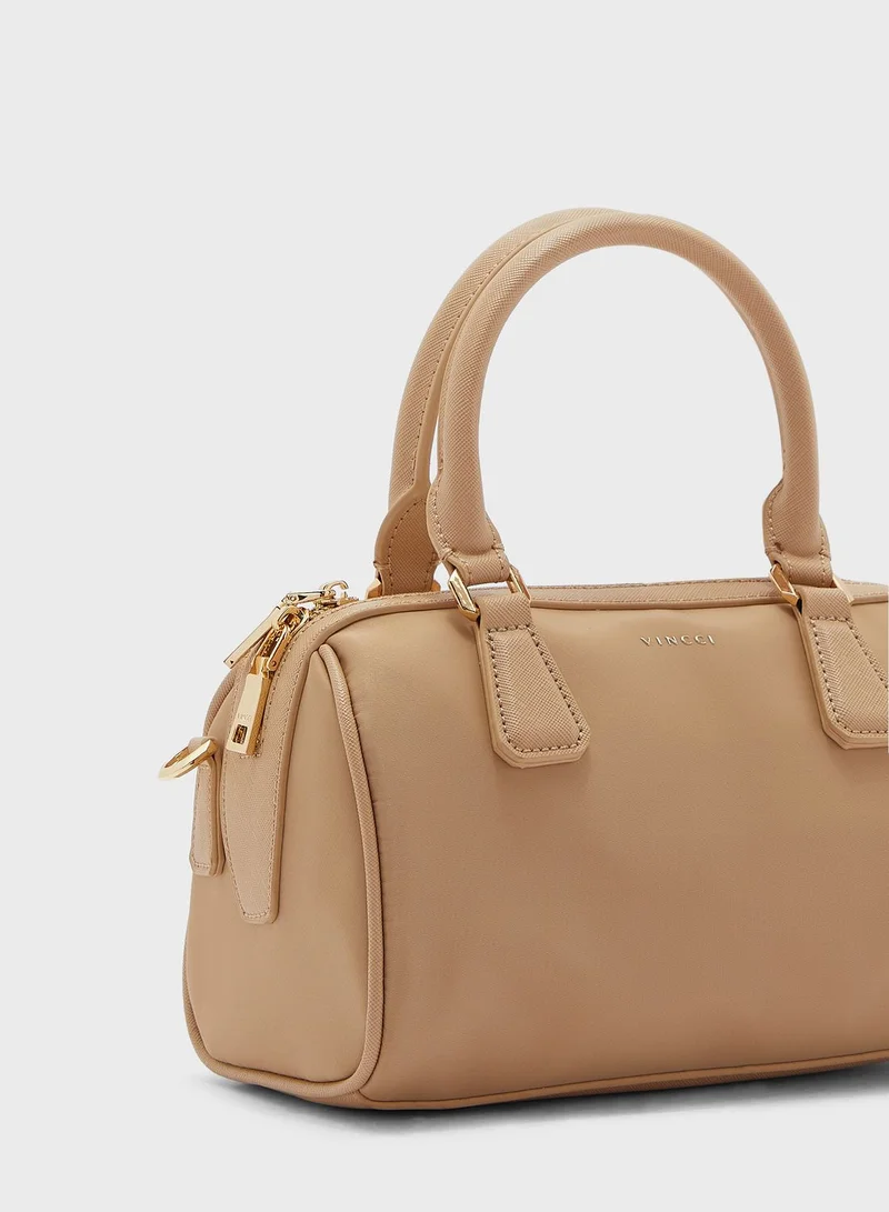 Vincci Top Handle Satchel