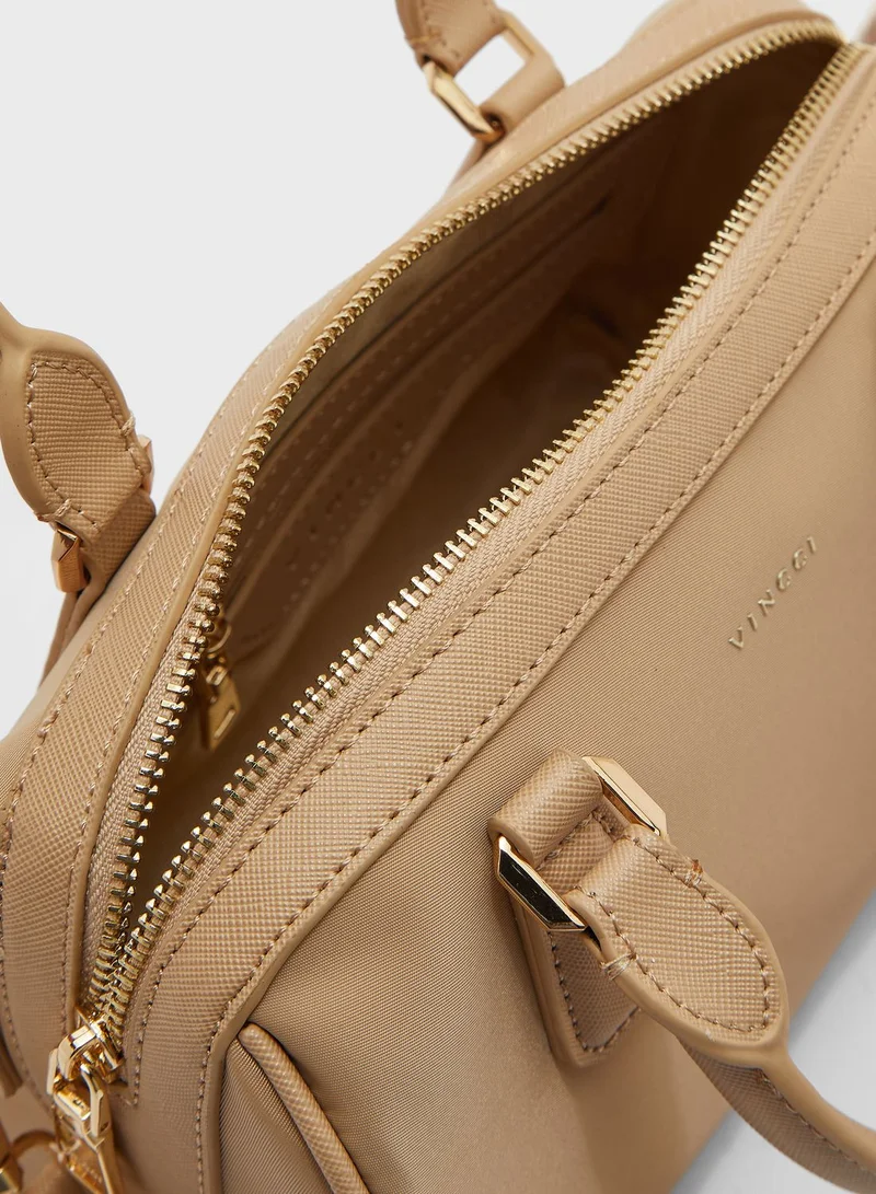 Vincci Top Handle Satchel
