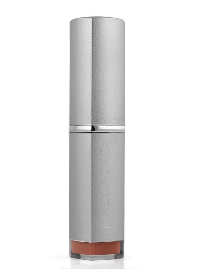 Palladio Herbal Lipstick, Rich Pigmented and Creamy Lip Color, Infused with Safflower, Ginseng, Ginkgo Biloba, Camellia and Aloe, Prevents Lips from Drying, Combats Fine Lines, Long Lasting, Brownie - Image 3