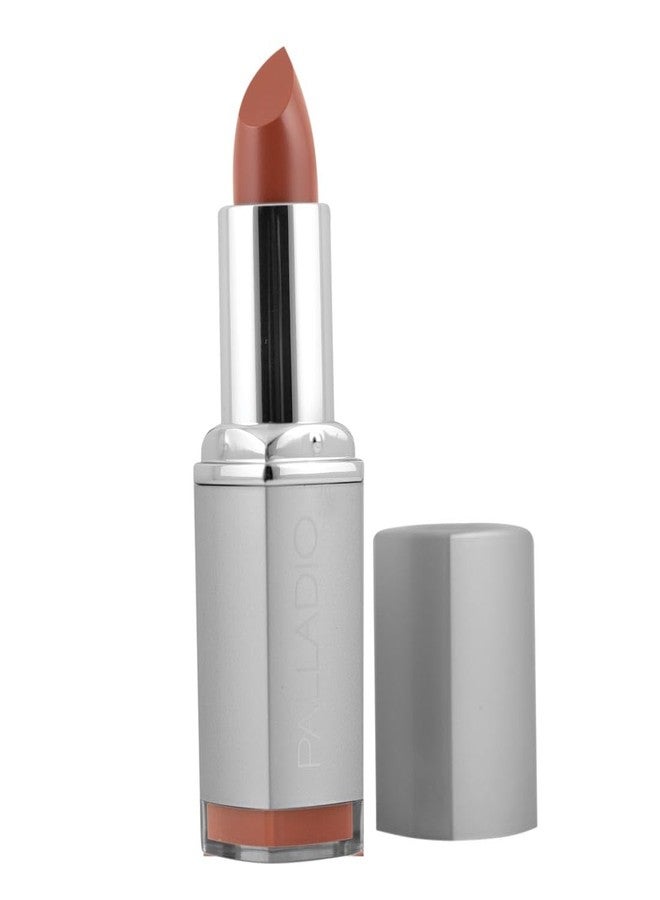 Palladio Herbal Lipstick, Rich Pigmented and Creamy Lip Color, Infused with Safflower, Ginseng, Ginkgo Biloba, Camellia and Aloe, Prevents Lips from Drying, Combats Fine Lines, Long Lasting, Brownie - Image 1