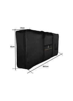Generic Stand&Bag Kit for 61 Keys Full Size Electronic Piano Keyboard portable Musical Instrument (Stand&Bag for Keyboard)  - Image 5