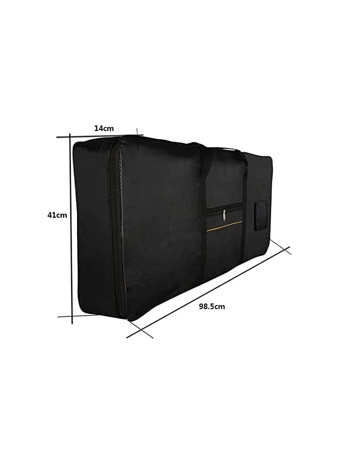 Generic - Stand&Bag Kit for 61 Keys Full Size Electronic Piano Keyboard portable Musical Instrument (Stand&Bag for Keyboard) - Image 1
