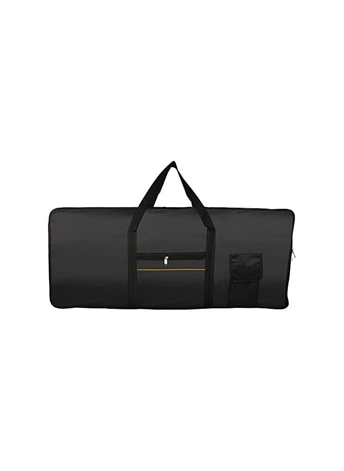 Generic - Stand&Bag Kit for 61 Keys Full Size Electronic Piano Keyboard portable Musical Instrument (Stand&Bag for Keyboard) - Image 1