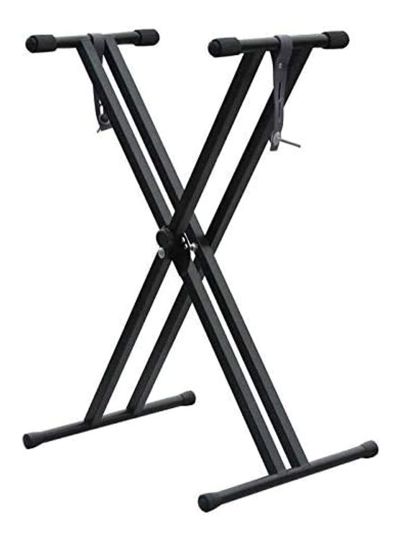 Generic - Stand&Bag Kit for 61 Keys Full Size Electronic Piano Keyboard portable Musical Instrument (Stand&Bag for Keyboard) - Image 1