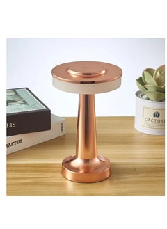 ماركة غير محددة اباجوره نحاسي الاباجوره تاتش تعمل بالشحن usb و كمان فيها 3 مستويات للاضاءه قطعه فنيه في منزلك  - Image 1