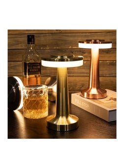 ماركة غير محددة اباجوره نحاسي الاباجوره تاتش تعمل بالشحن usb و كمان فيها 3 مستويات للاضاءه قطعه فنيه في منزلك  - Image 4