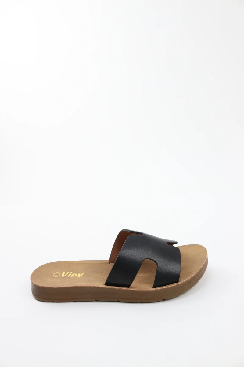 Viny Viny Girls Everyday Comfort Slide Slippers