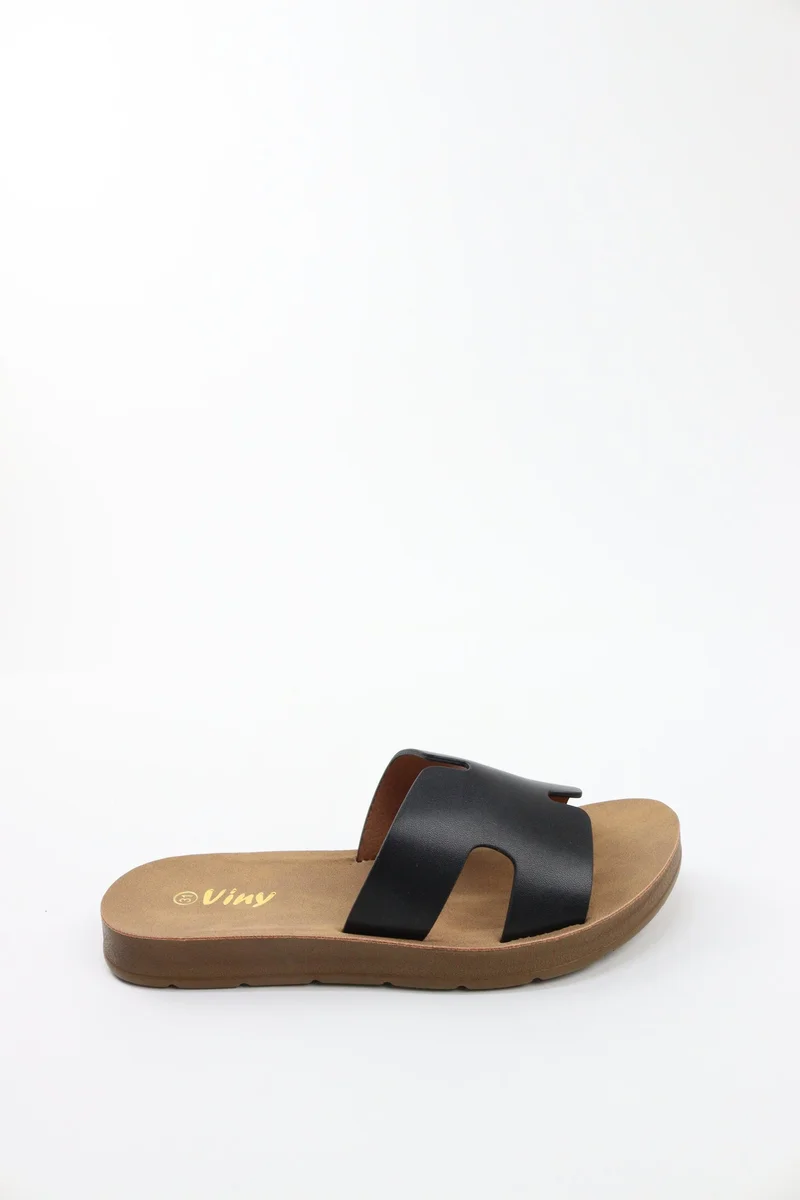 Viny Viny Girls Everyday Comfort Slide Slippers