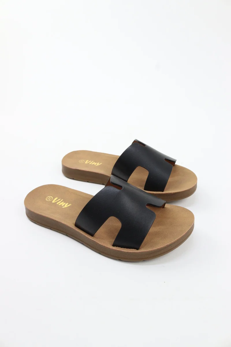 Viny Viny Girls Everyday Comfort Slide Slippers