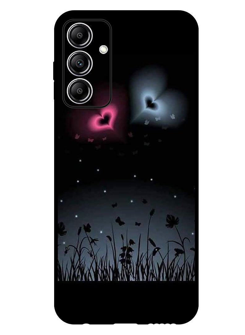 Theodor Protective Case Anti Scratch Shock Proof Bumper Cover For Samsung Galaxy A15 5G Two Hearts (2) - Image 1