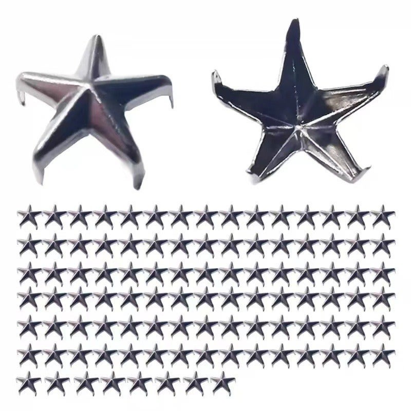 DIY Iron Star Rivet Studs for Accessories - Image 3