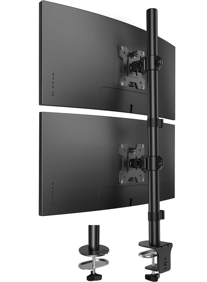 هوانو Huanuo Vertical Dual Monitor Mount 17.6 LBS