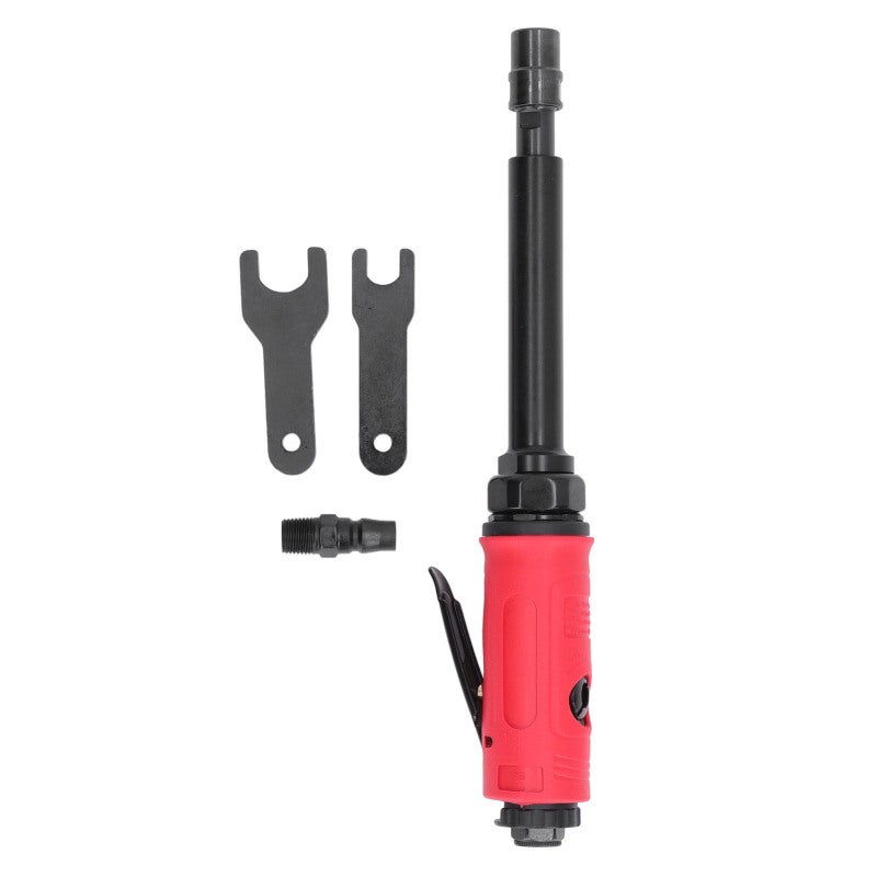 Pneumatic Grinder: 20000rpm Zinc Alloy Industrial Grade - Low Noise Stable Operation Comfortable Grip for Industrial Grinding Rust Removal Deburring Automotive Polishing - Image 1
