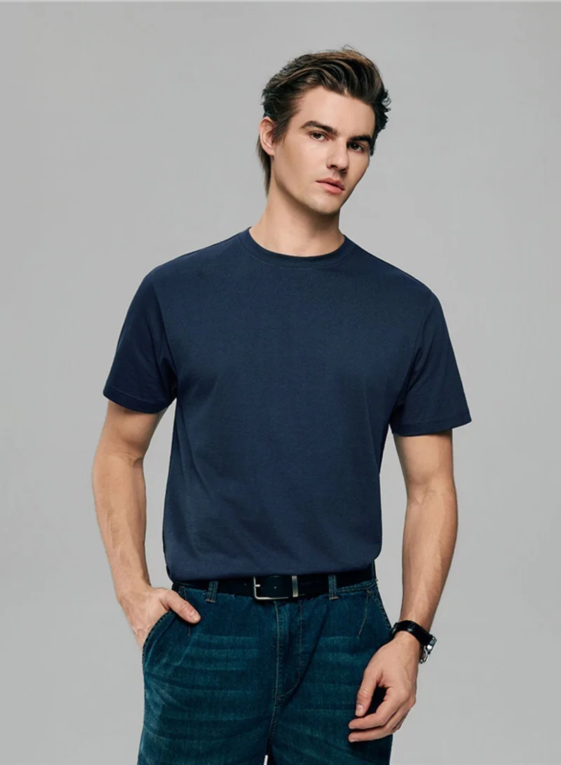 Men’s Slim Fit Cotton Crew Neck Tee