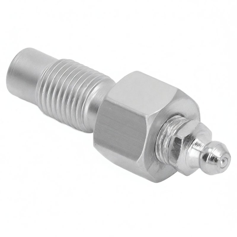 Excavator Grease Valve Stainless Steel High Accuracy Accessory Replacement for Daewoo B21204 - Image 1