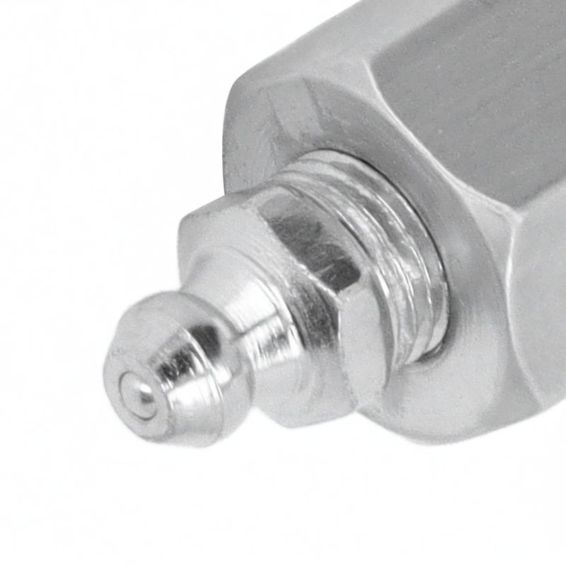 Excavator Grease Valve Stainless Steel High Accuracy Accessory Replacement for Daewoo B21204 - Image 5