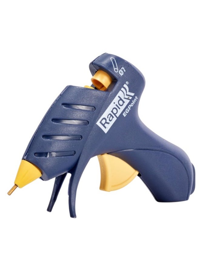 Rapid Cordless Glue Gun – EG Point, 80W, ABS & Metal, Precision Nozzle, Integrated Stand - Image 1