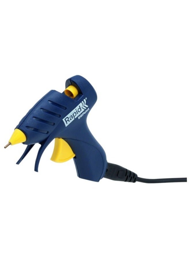 Rapid Cordless Glue Gun – EG Point, 80W, ABS & Metal, Precision Nozzle, Integrated Stand - Image 3
