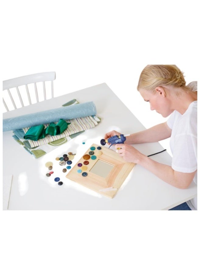 Rapid Cordless Glue Gun – EG Point, 80W, ABS & Metal, Precision Nozzle, Integrated Stand - Image 5