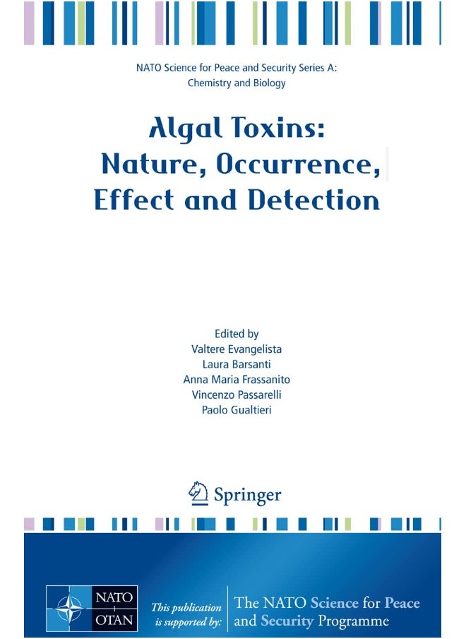 Algal Toxins: Nature, Occurrence, Effect and Detection 