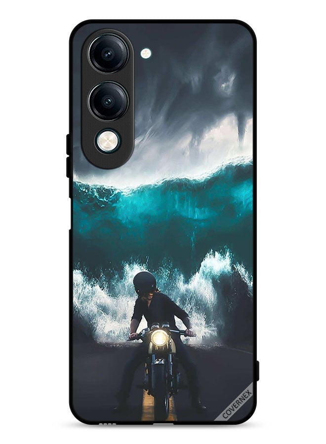 Covernex vivo Y29s Protective Case Cover Water Wave Art - Image 1