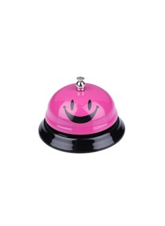 I-MART Call Bell, Service Bell, Front Desk Bell, Ring Bell For Office, Hotel, Classroom, School, Dinner, Kitchen, Restaurants (Smiley Face Pink) 