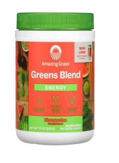 Amazing Grass Green Blend Energy Watermelon 7.4 oz 210 g  - Image 1