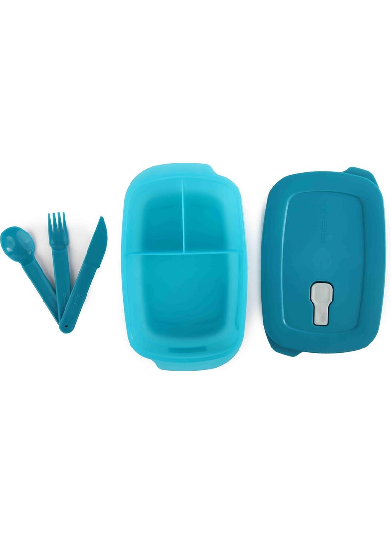 Sigma Lunch Box (Turquoise, 1.5L) - Image 3
