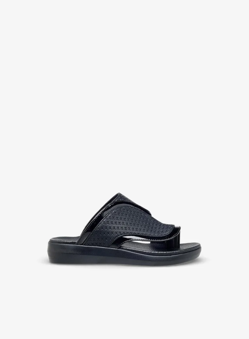 الواحة صنادل عربية مطرزة للأولاد تشكيلة رمضان