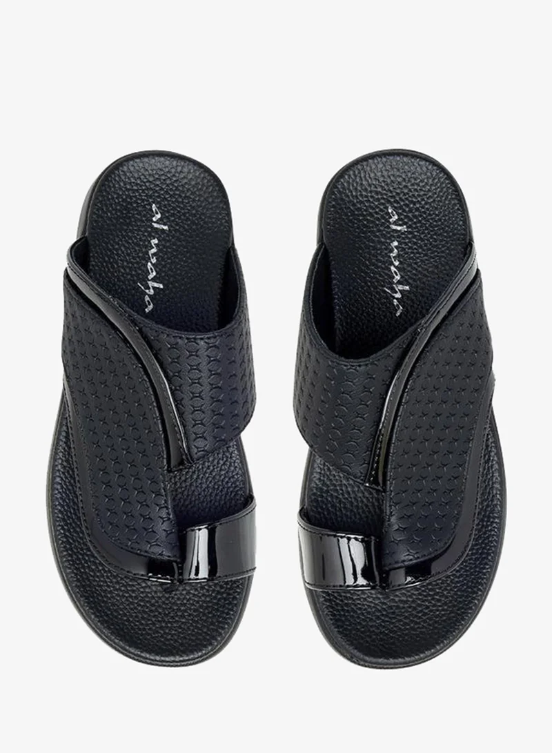 الواحة صنادل عربية مطرزة للأولاد تشكيلة رمضان