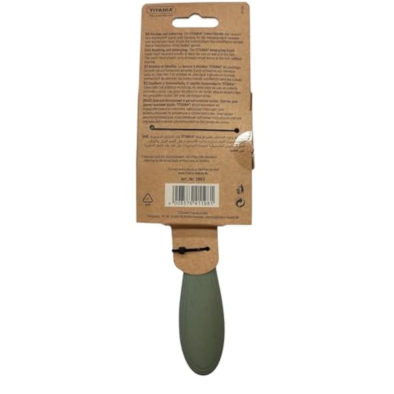 Titania 2883 Eco Detangle Hairbrush - Image 2