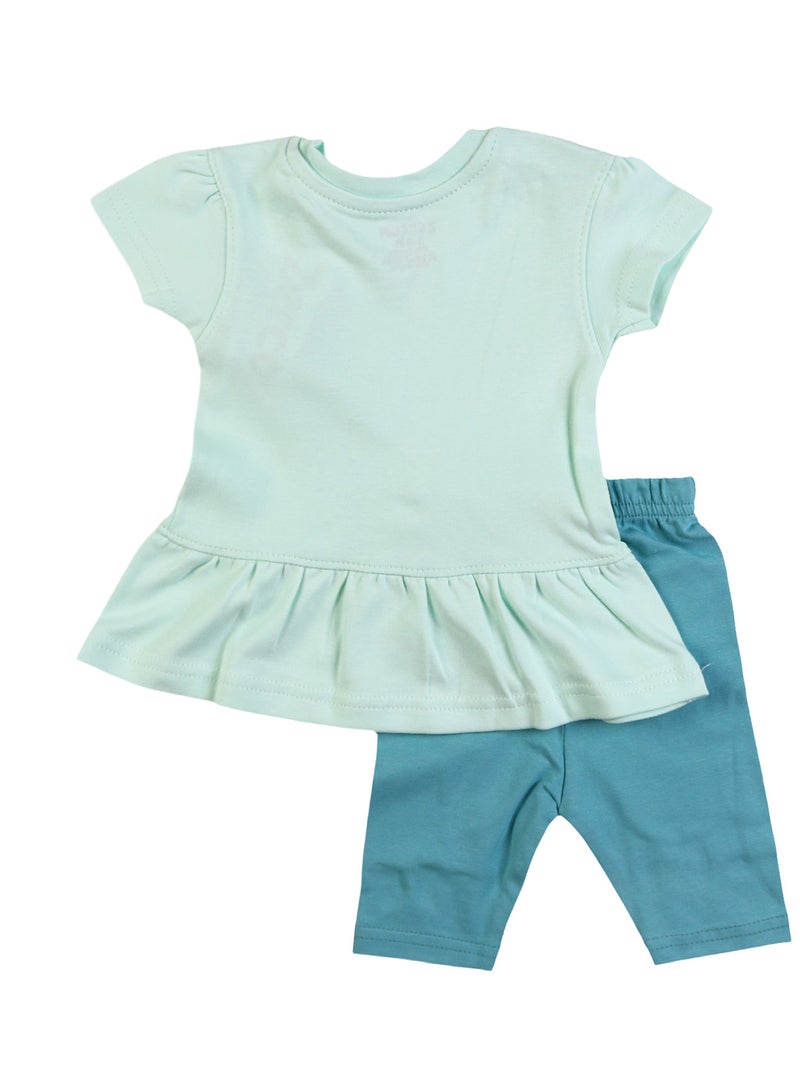 Zercon Summer Pajama Set for Newborn Babies  6357 - Image 3