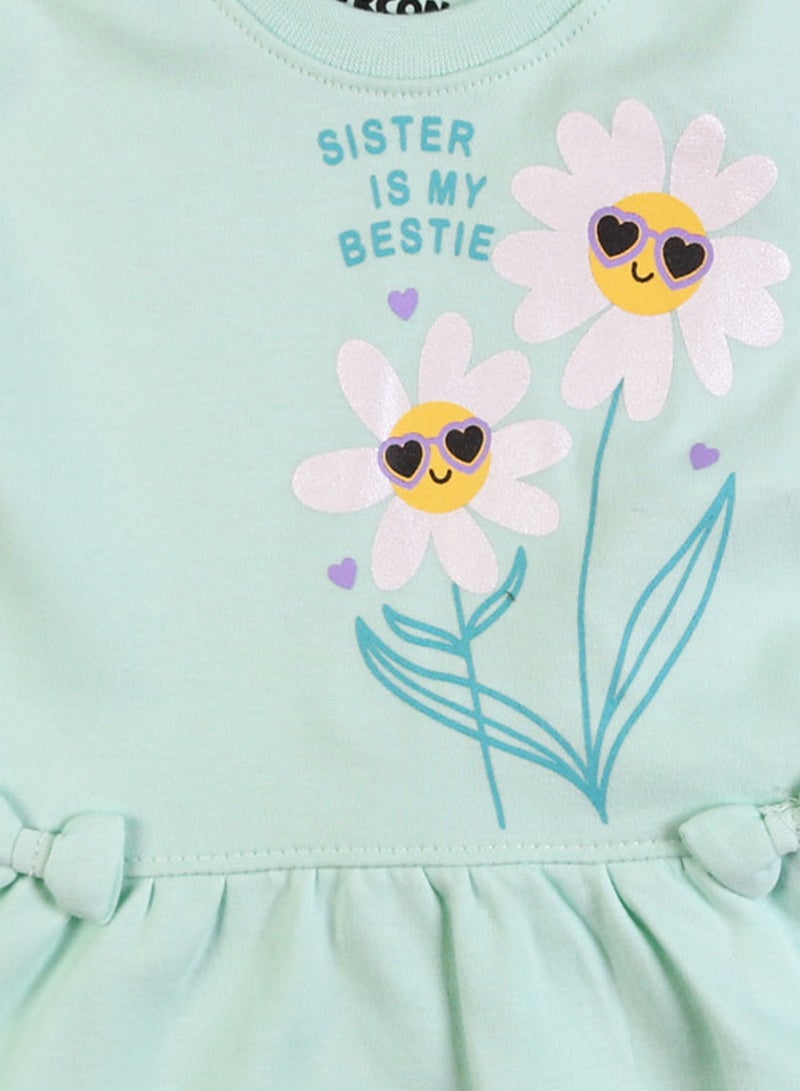 Zercon Summer Pajama Set for Newborn Babies  6357 - Image 2