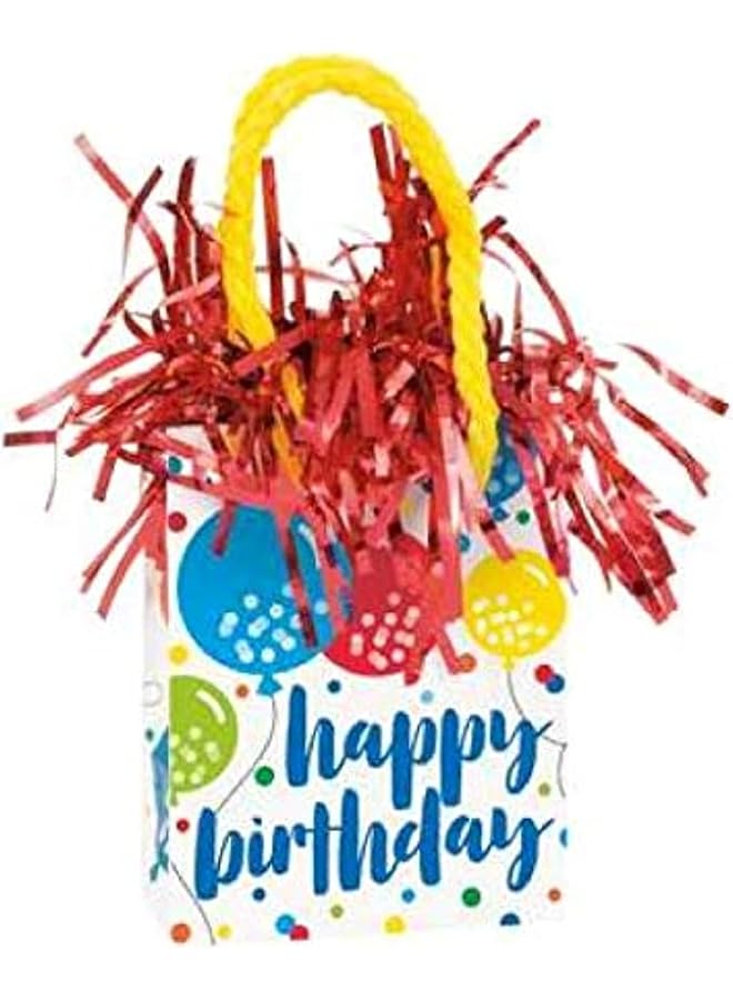 Unique Balloon Cheer Mini Gift Bag Balloon Weight